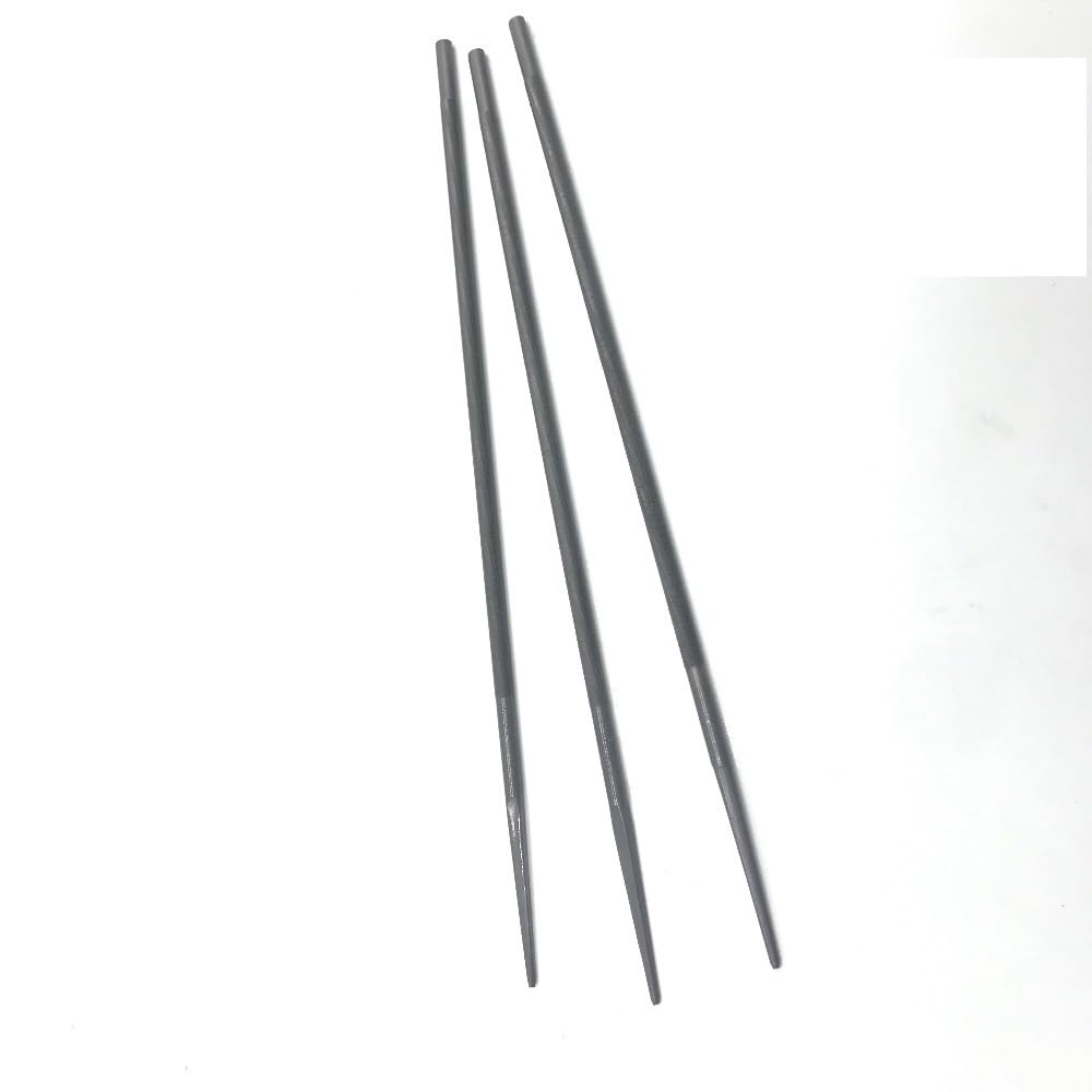 Afilador de Sierra para Cadenas Redondas Oregon, limas 3/16 ", Motosierra 4,8mm 70504 70503 para Herramienta carpintería