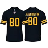 Darnell Washington Jersey Mens/Women/Youth Football Stitched T-Shirt for Sports Fan Black No Brand/Logos