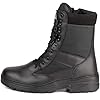 Savage Island Combat Boots Black Leather Patrol, Black, 12 UK #1