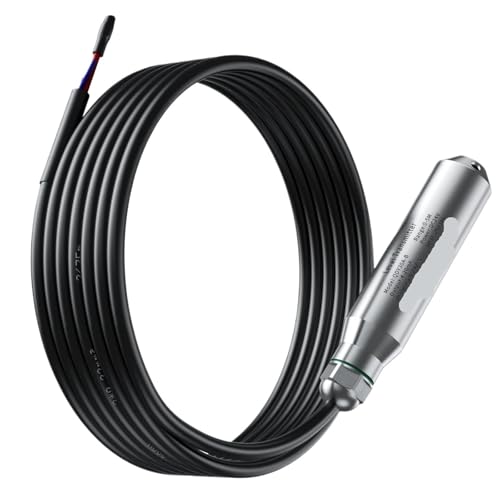 Transmetteur de niveau de liquide submersible 50m pour mesure hydrostatique de puits