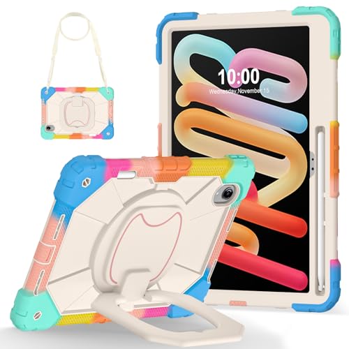 Coque antichoc Lenovo Idea Tab Pro Gen 2 13" avec béquille et porte-stylet