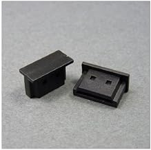 Techno Banes HDMI Connector Cap (Black) No Knob 6pcs/pack HDMICK-B0-6