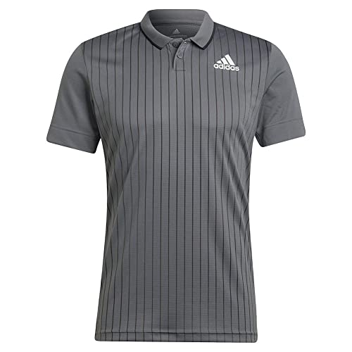 Adidas Polo de tennis Melbourne Freelift homme maillot de sport léger
