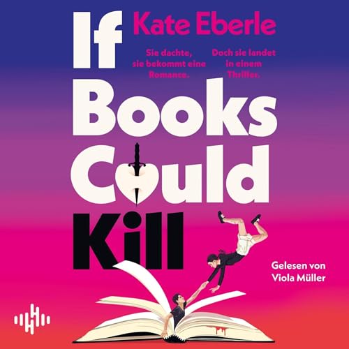 If Books Could Kill Audiolivro Por Kate Eberle, Katharina Naumann capa