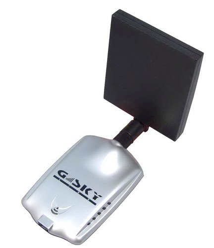 Gsky USB WiFi adapter 802.11G ハイパワーアダプター - NETWORKING