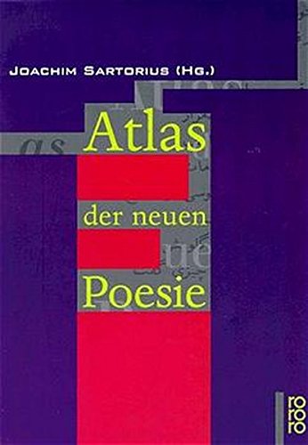 Atlas der neuen Poesie: 13978