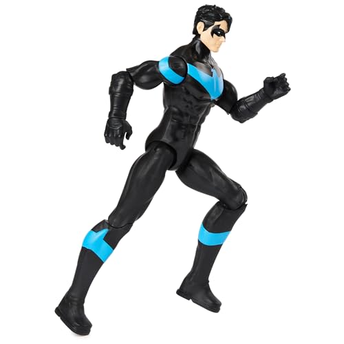 DC Comics Batman 12-inch Nightwing Action Figure, Kids Toys for Boys Aged 3 and up - Thumbnail 3