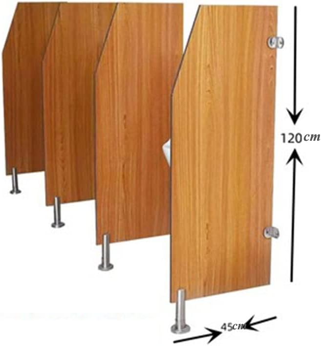 Urinal Partition Extender, Extra Protection & Privacy Men Urinal Privacy Screen Toilet Partition Hotel/Public Restroom Waterproof Urinal Partition Divider Screen Includes Mounting