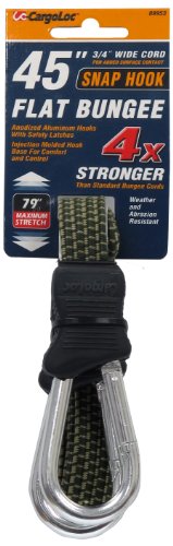 Preisvergleich Produktbild CargoLoc 89953 Karabinerhaken mit flacher Kordel, 114 cm