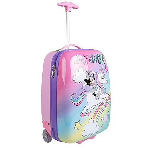 Disney Minnie Mouse Roller Travel Suitcase #TOP2
