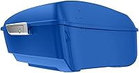 Vista 269 de Harley Tour Pack, equipaje desmontable Razor Tour Pack Maleta para Harley Touring Street Glide, Electra Glide, Road King, Road Glide Special Azul