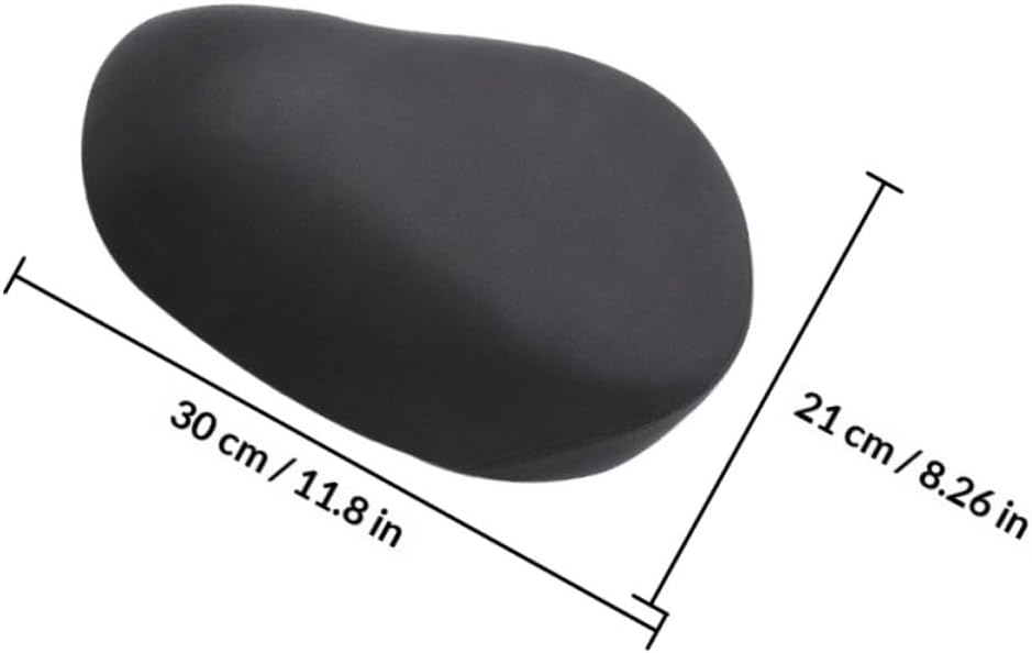 Electric Bike Seat Cushion Thickened Comfortable Cycling Saddle Replacement with Impact Protection for Men Women