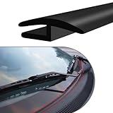 profilo parabrezza bmw e90 Contenuto della Confezione: Riceverai una striscia di tenuta per auto da 1,8 m/6 piedi, sufficientemente lunga per soddisfare le esigenze di installazione in diverse posizioni. La guarnizione del finestrino auto è facile da installare e non richiede strumenti. Basta pulire la superficie (assicurandosi che sia asciutta e priva di polvere), inserirla nella fessura e premere con decisione per farla aderire. Nota: Questa guarnizione non ha un supporto autoadesivo.