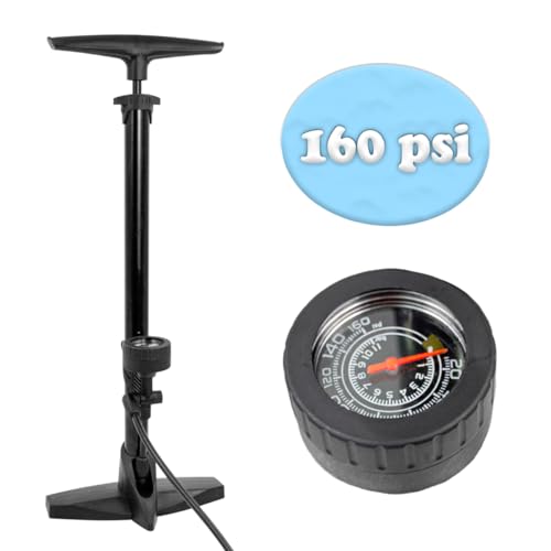 Bomba De Ar Manual Para Encher Pneu Portátil De Bicicleta Carro Moto Bike Bola Futebol Volei Aparelh