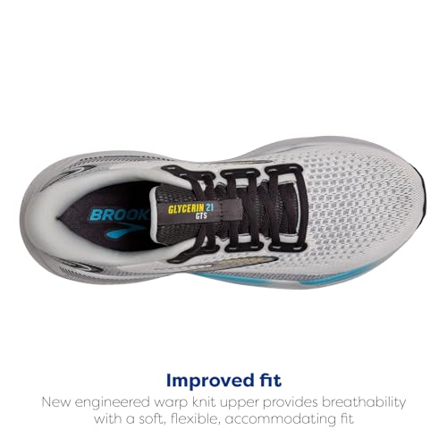 Image of Brooks Men's Glycerin GTS 21 Supportive Running Shoe