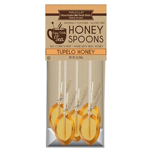 Cucharitas de Miel Natural Melville Candy