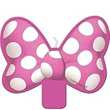 Minnie Mouse Forever Pink Birthday Candle - 4' x 3.37', 1 Piece - Cake Topper for Kids' Celebrations