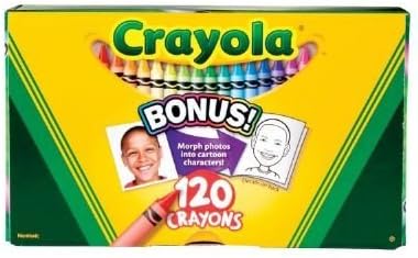 Crayola 120unidades crayones originales, Paquete de 2
