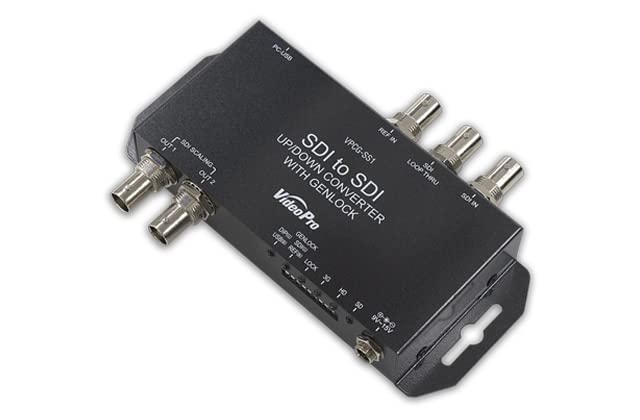 Amazon | VideoPro SDI to SDIコンバーター アップ・ダウンコンバート
