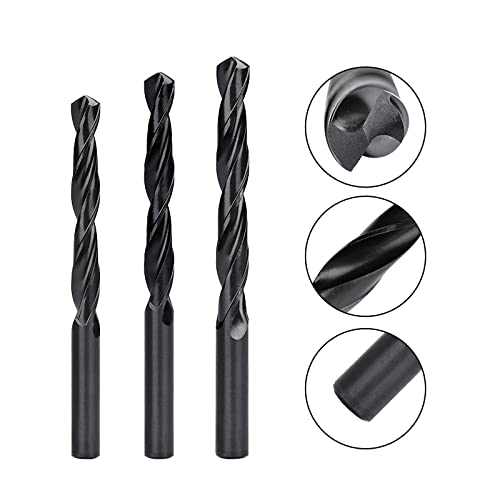 10 piezas Broca HSS recubierta nitruración 4.5 mm miniatura 4