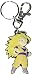 Dragon Ball Z: SD Goku Super Saiyan 3 PVC Keychain