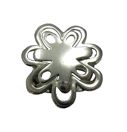 Bague en argent massif 925 Fleur R001205 Empress pour femme