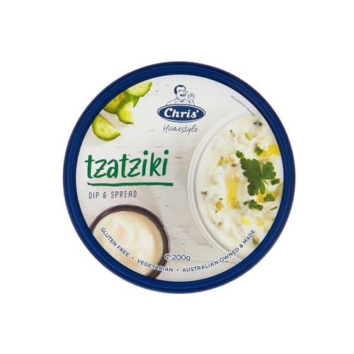 Chris Tzatziki Dip 200g- Chilled