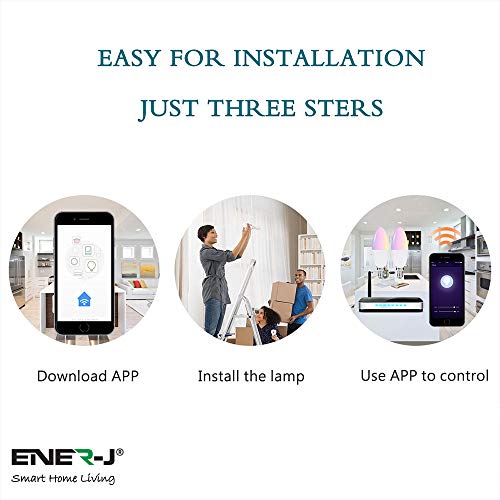 Lampadina LED E14 5W Candela Intelligente