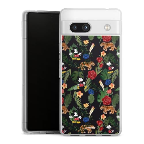 Coque Google Pixel 7a évitez les rayures avec cet étui souple antidérapant Mickey