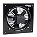 Sodeca 1017837 wentylator spiralny, czarny