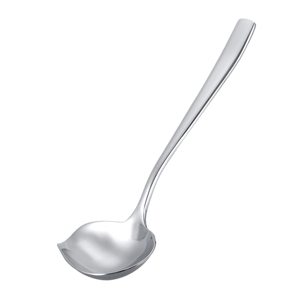 Qioni Spoon, Measuring Spoon Coffee Spoon, Desserts Cooking for Salads Gravy