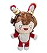 DAIYUDEYZ Genshin Impact Lapin Jouets en Peluche Ambre Baron Lapin Peluche Peluche Oreiller Genshin Cosplay Peluche