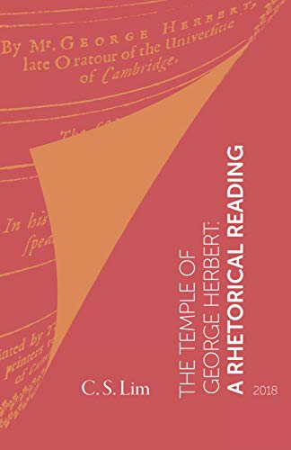 The Temple of George Herbert: A Rhetorical Reading (English Edition) - Lim, C. S.