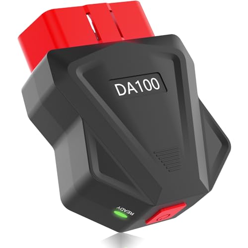 FlyroadUp OBD2 Scanner Bluetooth for iOS iPhone Android with Power ON/Off Button to Save Car Battery...