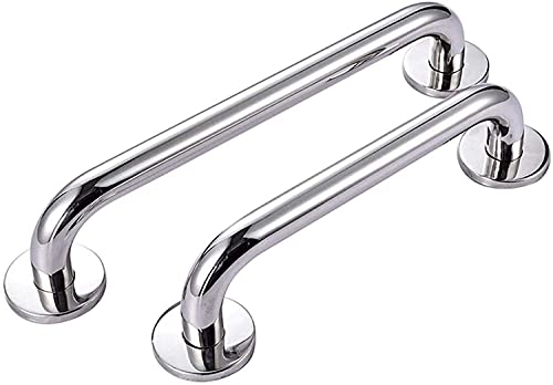 Barres d'appui WC et bain avec surface antidérapante ergonomique - 3