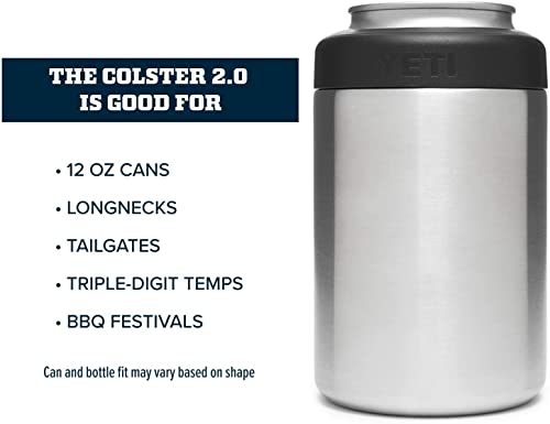 Refrigerador, garrafa ou copo triplo de aço inoxidável com tampa para latas padrão de 12 oz parede d