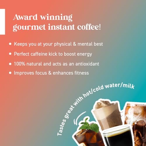 Image of Rage Coffee Silk Blend Instant Coffee | Belgian Chocolate & Creamy Hazelnut Silk Blend Flavoured Coffee 60 GMs Each | Premium, Bold & Smooth | Pack of 6