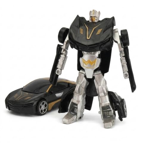 SHAKTISM Superhero Robot Car Toy | Manual Deformation Action Figure Vehicle | Car to Robot Conversion Toy | Birthday Gift for Boys & Girls Age 3+ Years-image-7