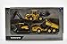 NewRay - Set of 3 Volvo Window Box, 32095, Yellow