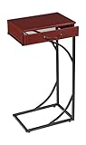 Sofa Side Table with Drawer by EasyComforts