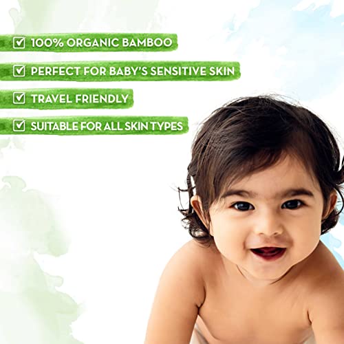 Image of Mamaearth Gentle Cleansing Natural Baby Shampoo, 400ml (White) & India's First Organic Bamboo Based Baby Wipes (72 Wipes)