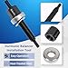 ReluxGo Harmonic Balancer Installer Bolt for 66515, Damper Vibration Install Tool Compatible for SBC and BB Chevy Cranks