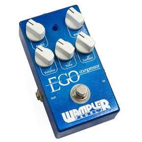 Amazon | ワンプラー/Wampler Ego Compressor Guitar Effects Pedal