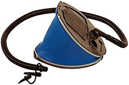 Sevylor inflatable canoe Adventure Kit - robust 2 person folding kayak incl. 2 paddles, foot pump, 314 x 88 cm