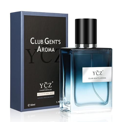 Ycz Club Perfume for Men, 1.7oz Cologne For Men, Nightclub Essential Fragrance, Long Lasting Cologne...