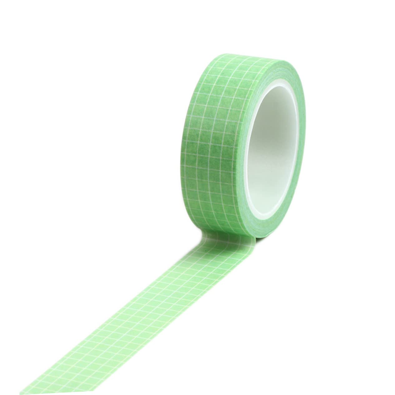 STOBOK 21stücke Teiliges Pure Color Grid Washi Tapes Dekorative Masking Tapes Für Scrapbooking Journaling Und Kreative Projekte Hochwertiges Klebeband Ohne Rückstände Für Und Planer