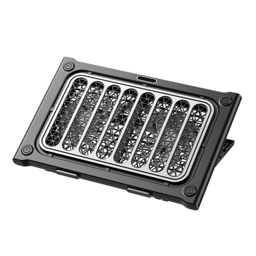 Base ajustable para laptop con enfriador plegable miniatura 3