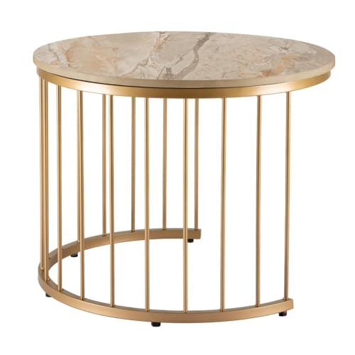 Image of Wakefit Center Table | 1 Yr Warranty | Coffee Table for Living Room Wooden, Tea Table for Living Room Wooden, Sofa Table, Free Installation from Brand, Modern Multi-Functional & Wobble-Free(Kaffeost)
