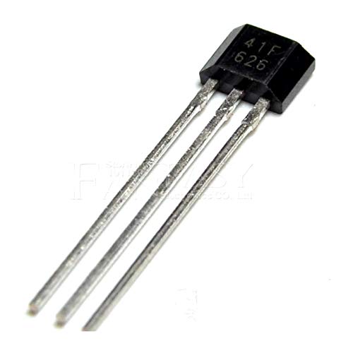 10PCS 41F TO92S 0H41 SH41 SS41F TO92 S41 Bipolar Hall Element Sensor