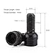 EBTOOLS 4 + 1 M14 * 1.5MM Tornillo de rueda de acero...
